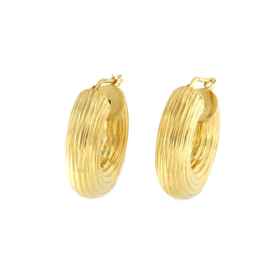 CASABLANCA rings in sterling silver plated with gold