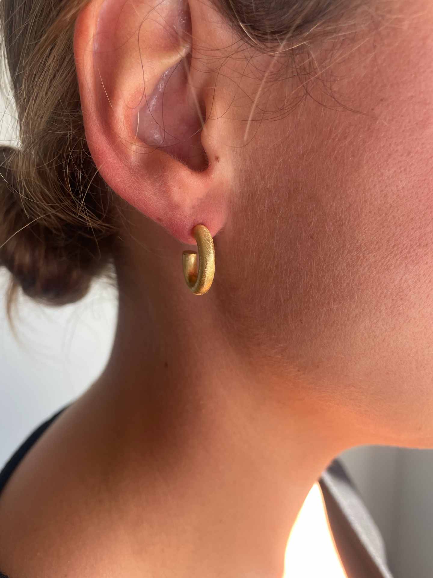 AZILAL rings, nuanced in sterling silver plated with gold