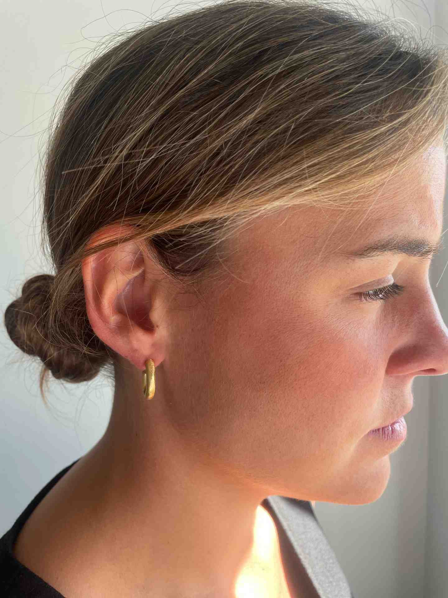 AZILAL rings, nuanced in sterling silver plated with gold