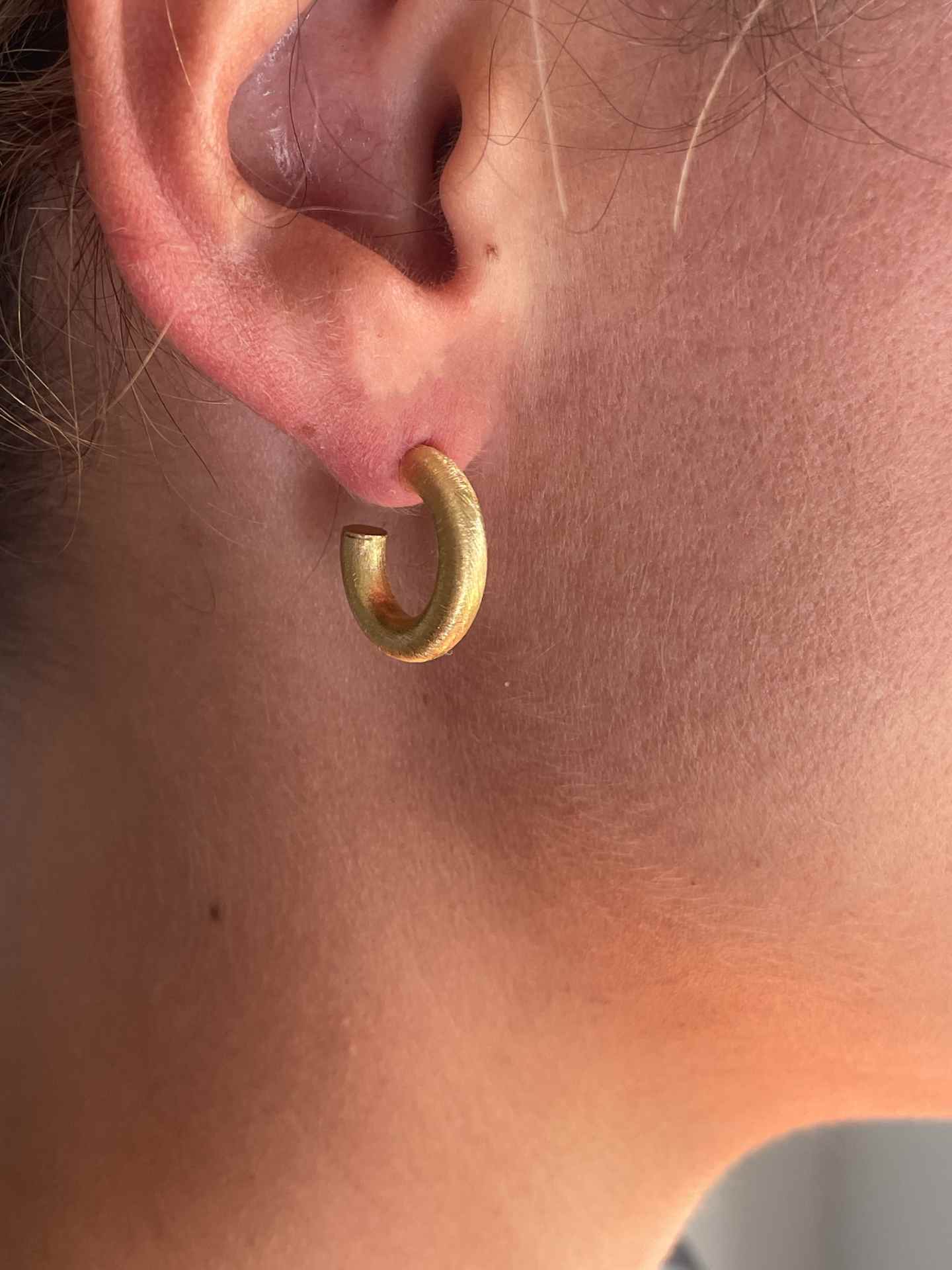 AZILAL rings, nuanced in sterling silver plated with gold