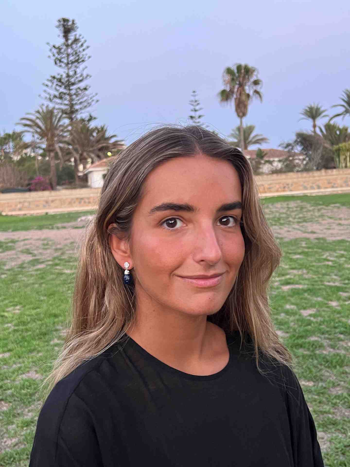 Pendientes ISABELLA en plata 1ª ley con circonitas