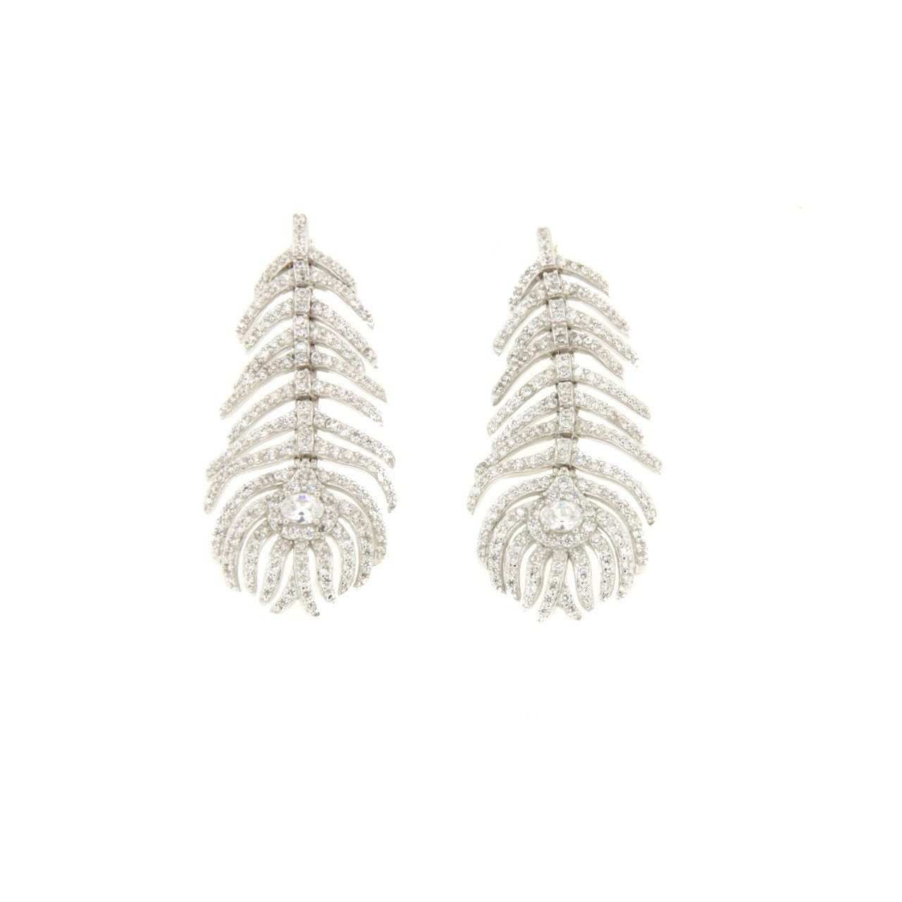 Pendiente BRISA en plata 925 ml circonitas