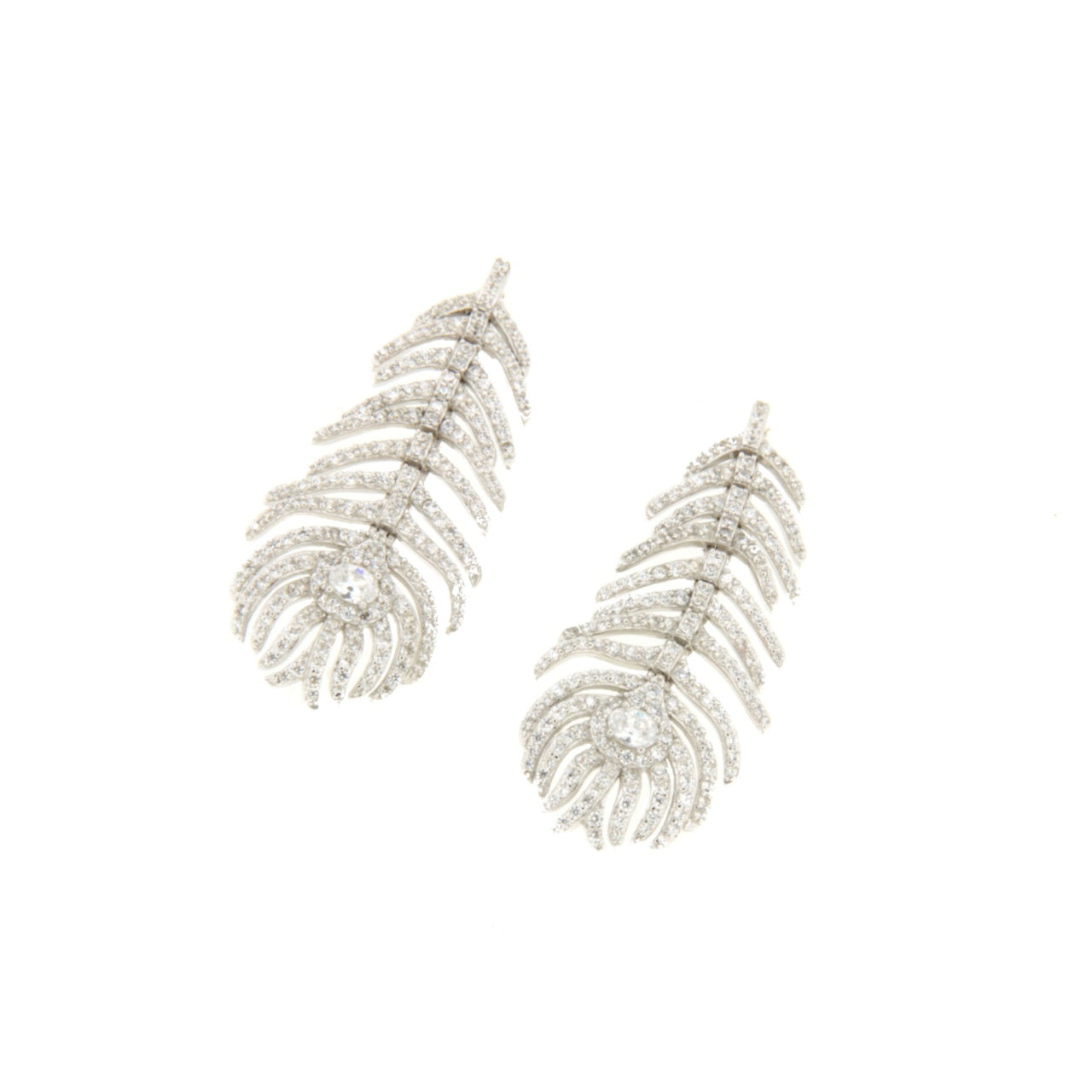 Pendiente BRISA en plata 925 ml circonitas