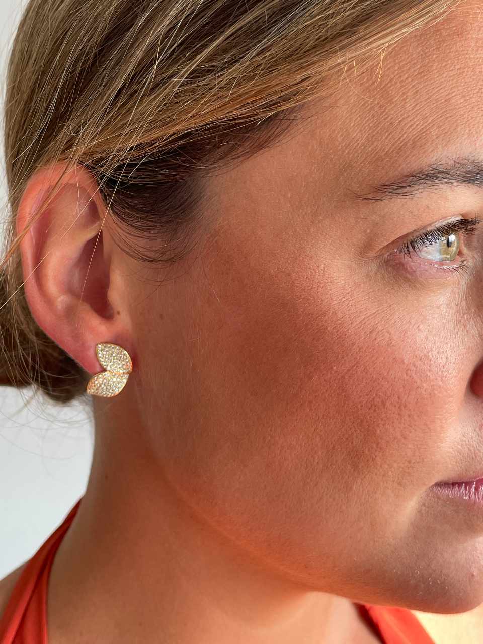 Pendientes ALAIA en plata de ley con circonitas