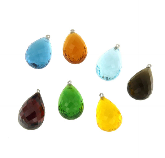 COLOSSUS colored knobs for detachable earrings