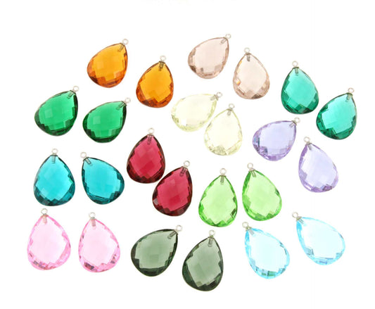 Tanzania colored quartz knobs for detachable earrings