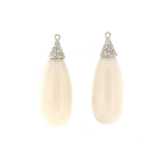 ARCANGEL angel skin knobs with rhinestone cap