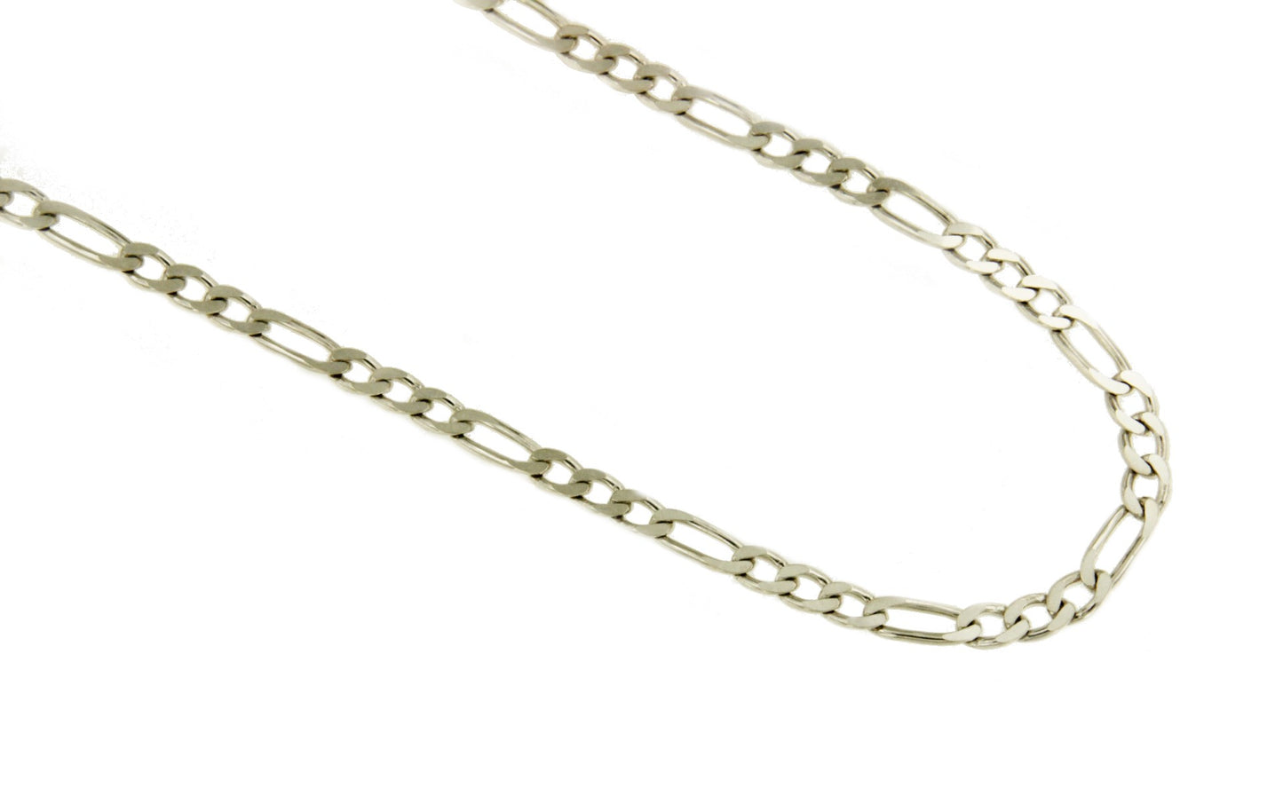 Cadena ALBALI en plata de 925 ml eslabón 3X1 limado clásico