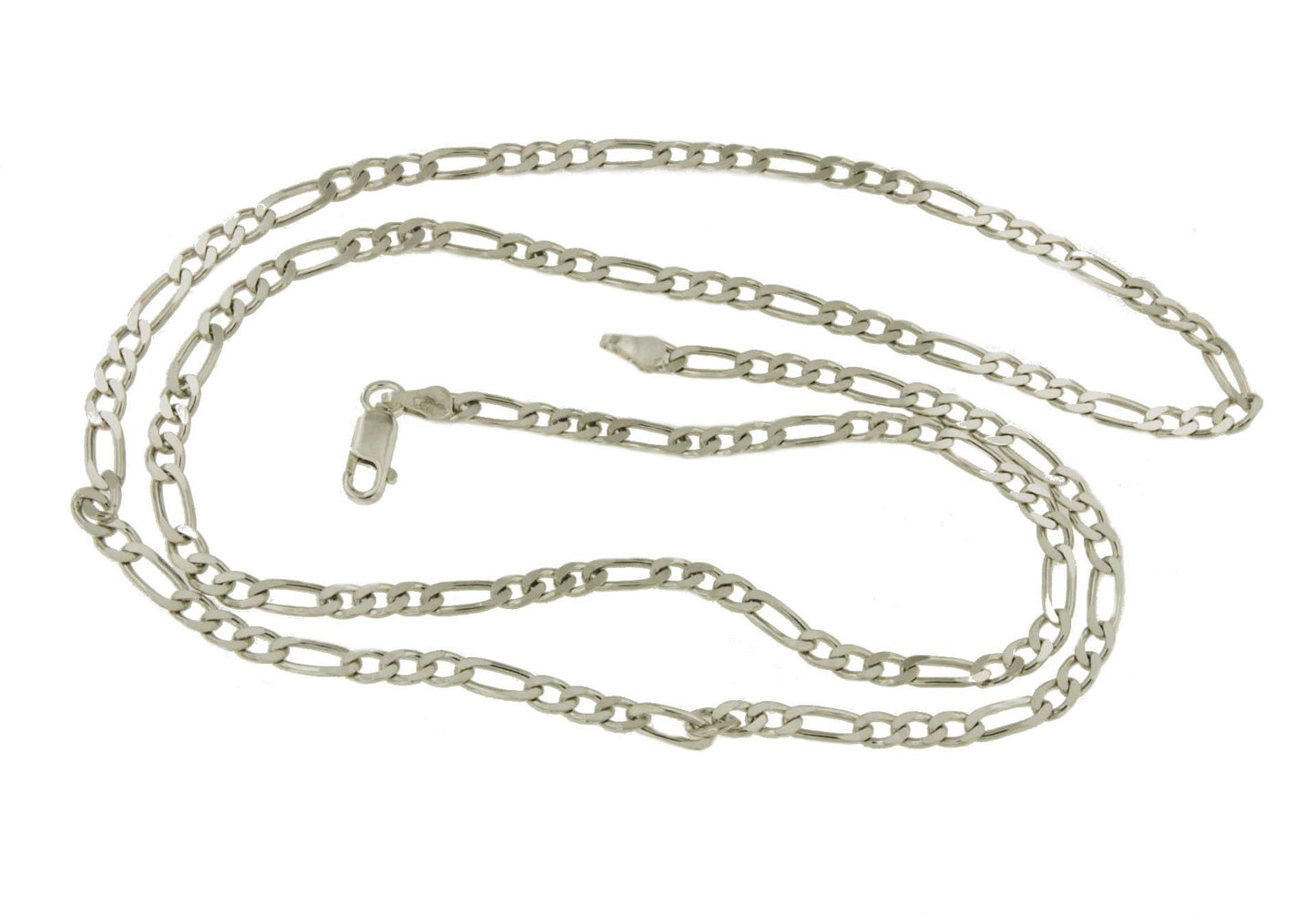 Cadena ALBALI en plata de 925 ml eslabón 3X1 limado clásico