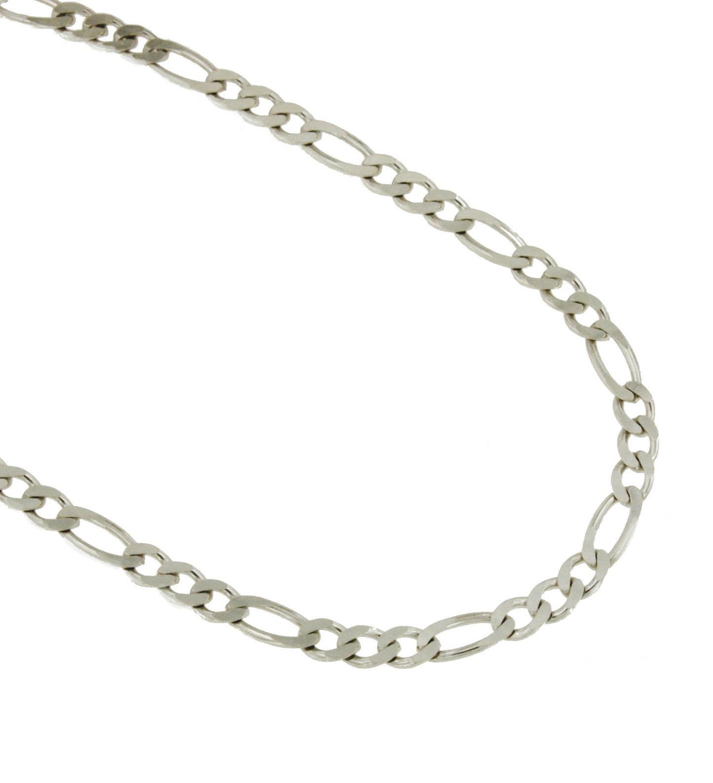 Cadena ALBALI en plata de 925 ml eslabón 3X1 limado clásico