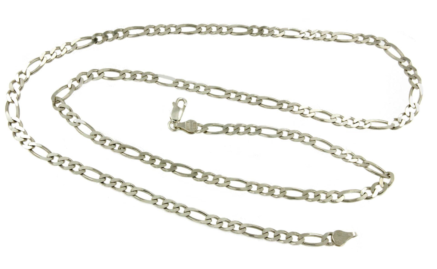 Cadena ALBALI en plata de 925 ml eslabón 3X1 limado clásico