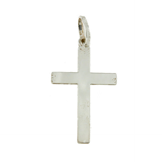 HERCULES Cross in Sterling Silver without plain Christ.