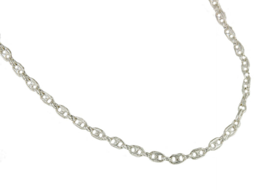 DALIM chain, boat link style, in 925 sterling silver