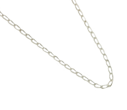 LIBRA classic curb chain in 925 sterling silver