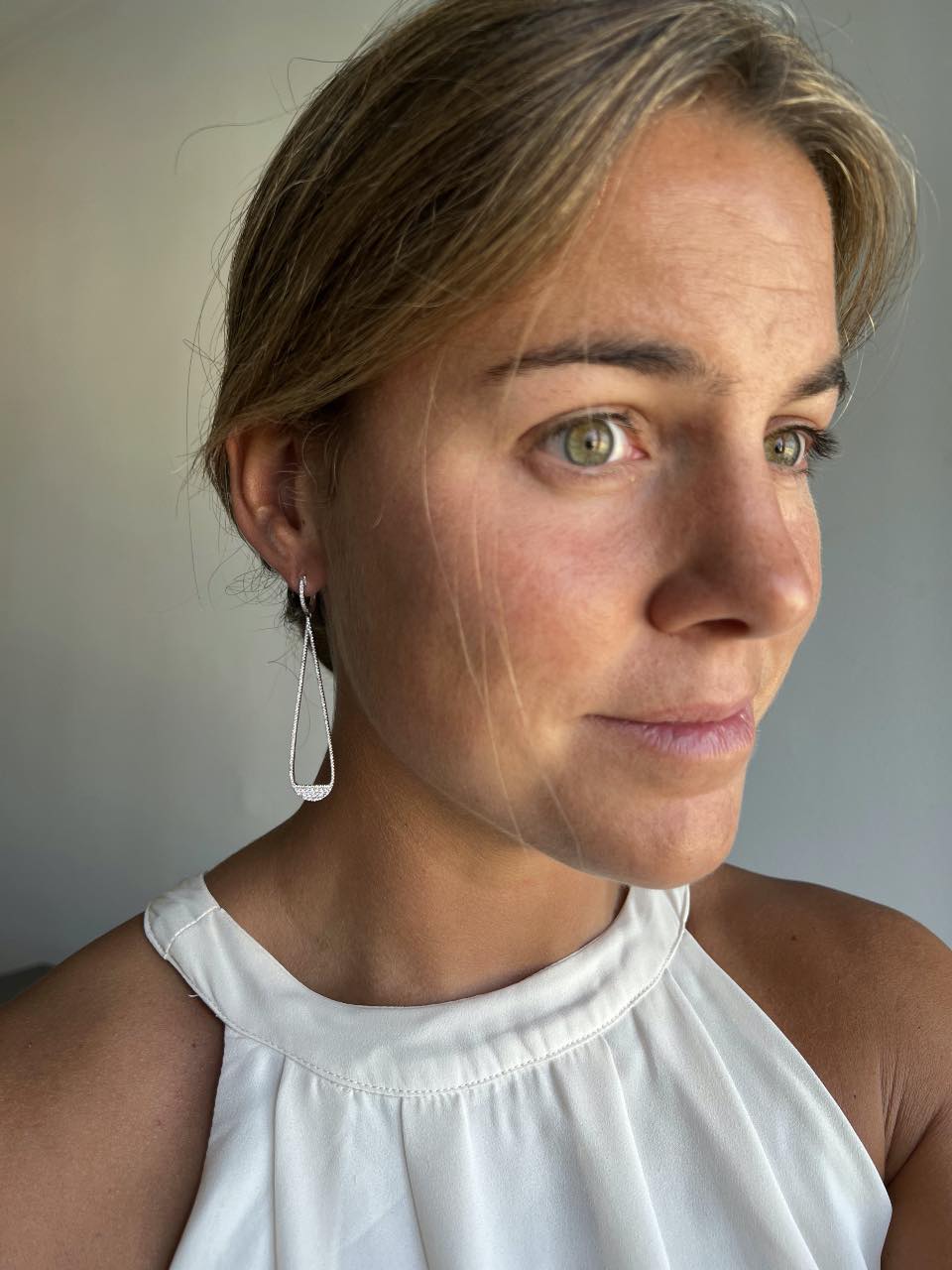 ALTAIR, pendientes de oro y diamantes