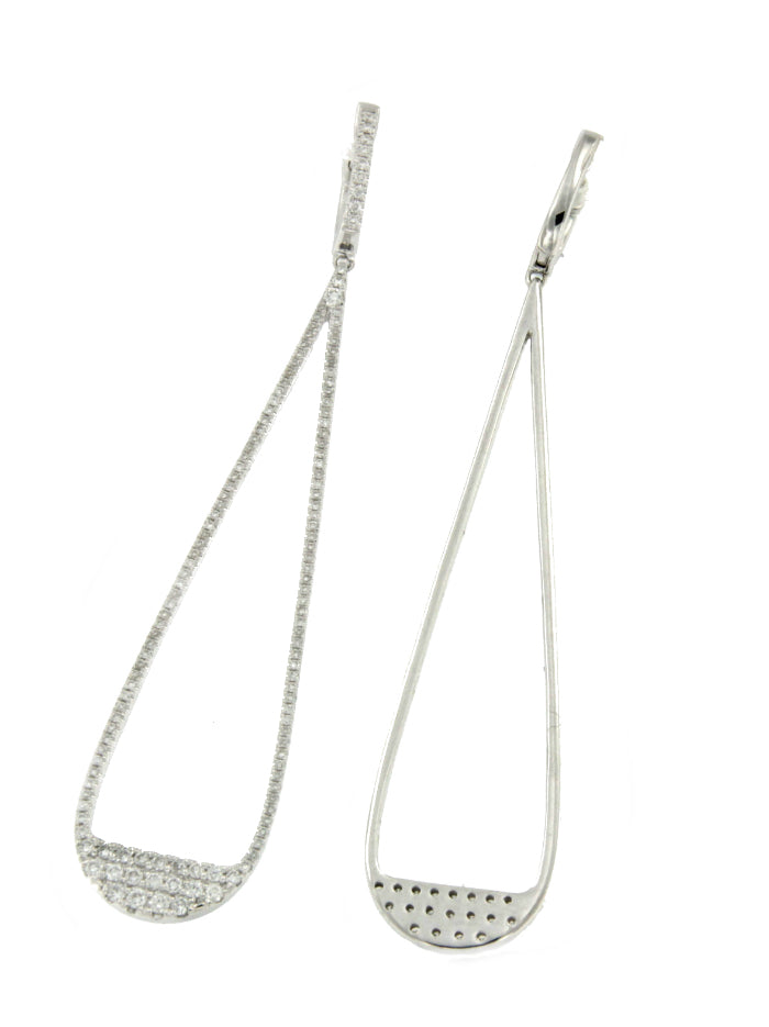 ALTAIR, pendientes de oro y diamantes