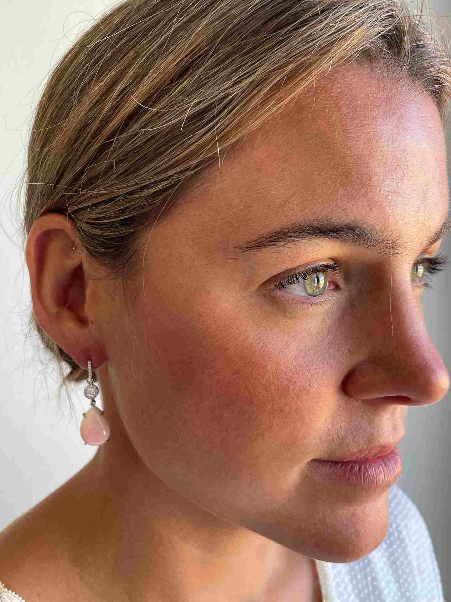 BRAEM, pendientes desmontables de oro