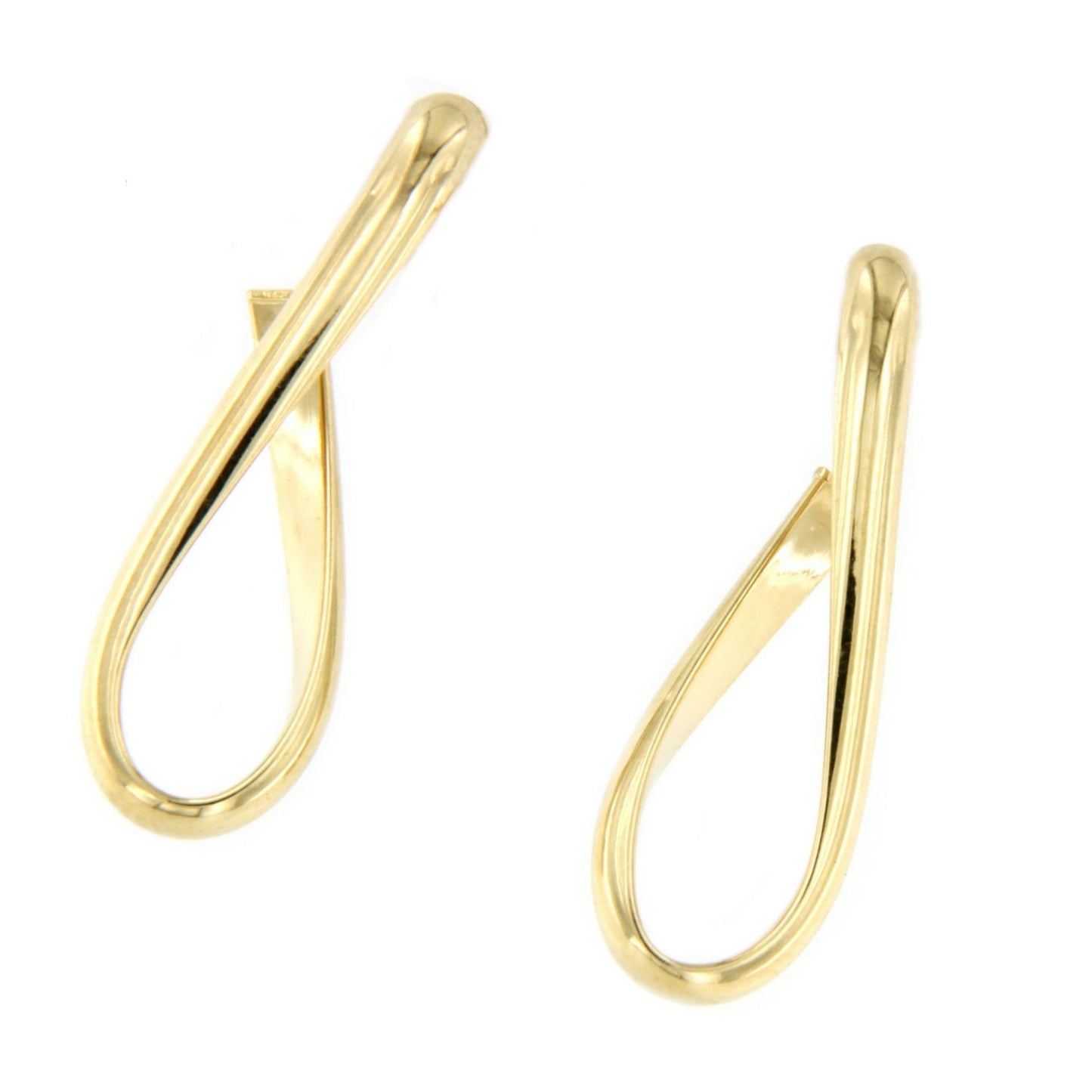 GRATO designer earrings in 18-karat yellow gold