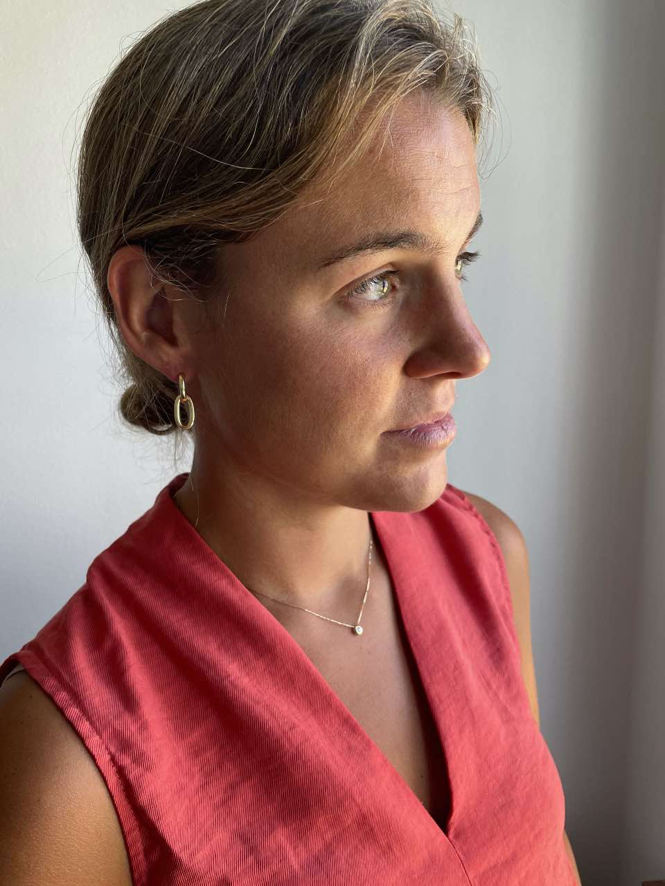 SALVADOR hoop earrings in 18k yellow gold