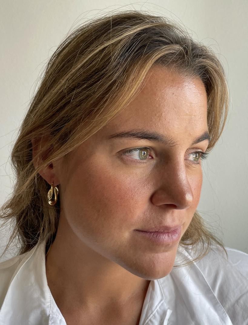 Pendiente PRIMOR argollas o aros retorcidos en oro amarillo de 18 ktes