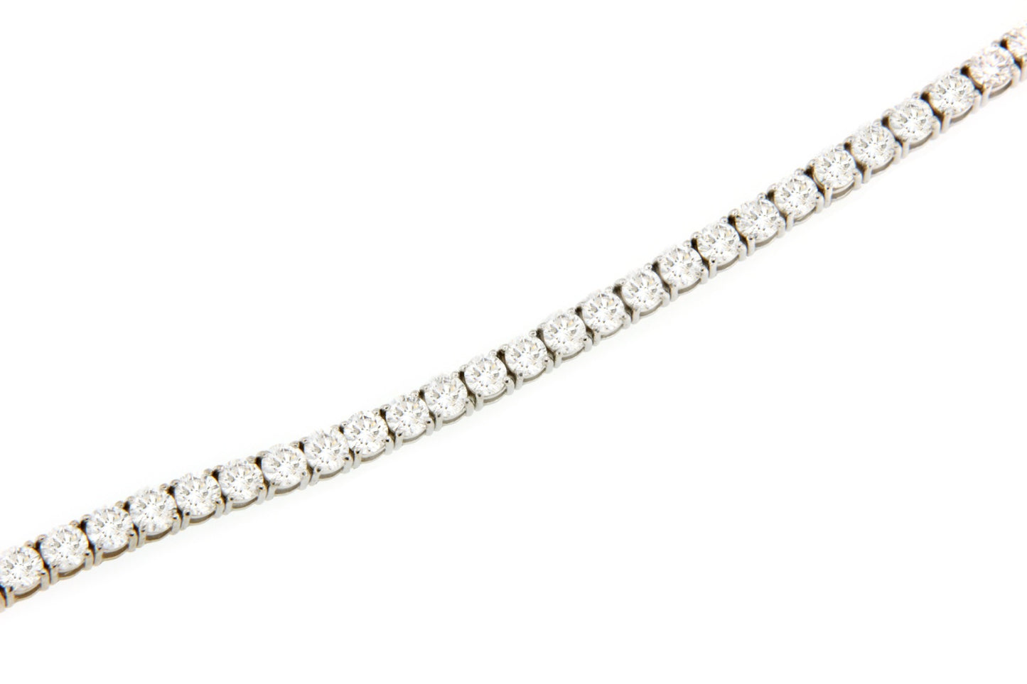DIEPPE diamond riviere choker in 18k white gold
