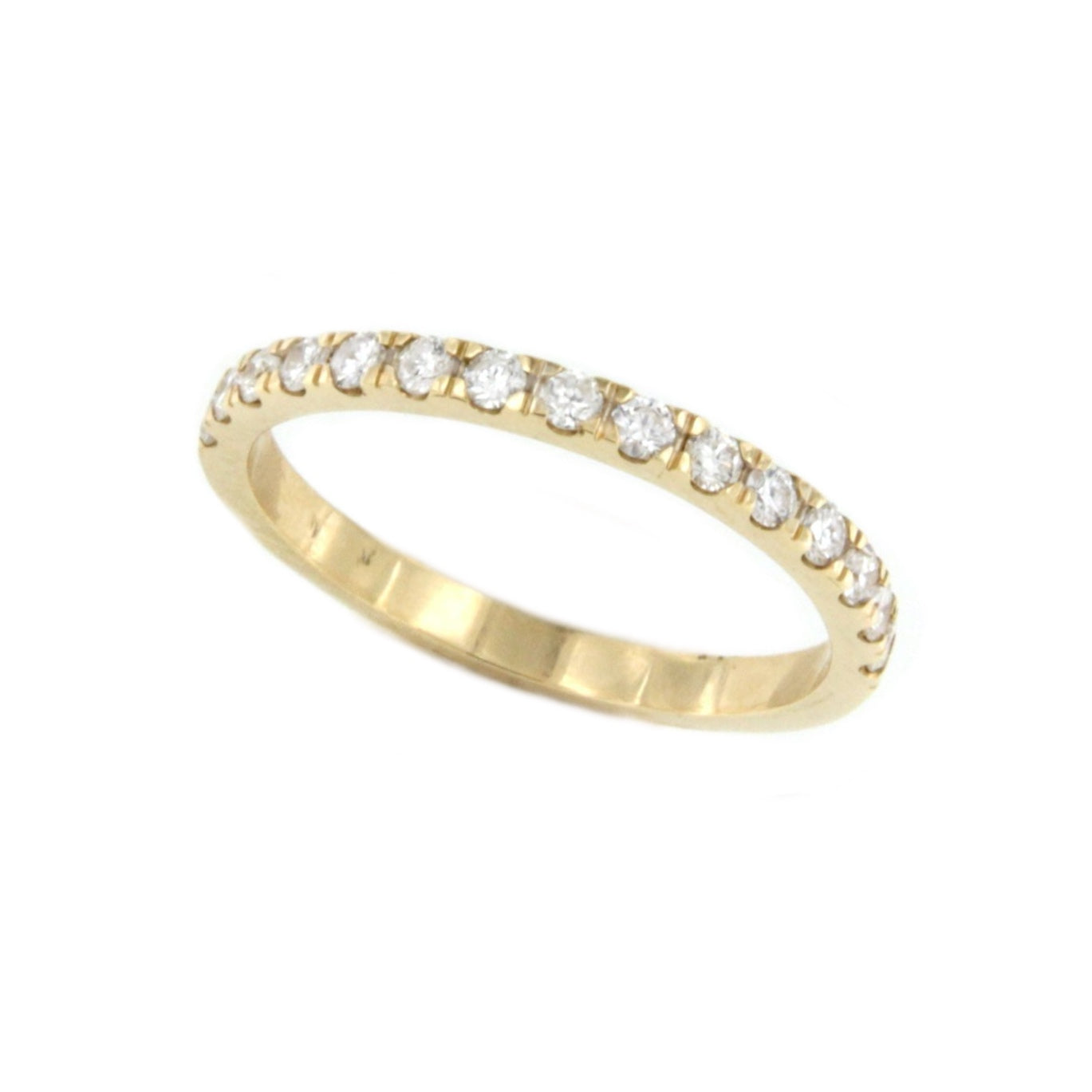 CHOCO, alianza de oro de 18 kilates en diamantes talla brillantes