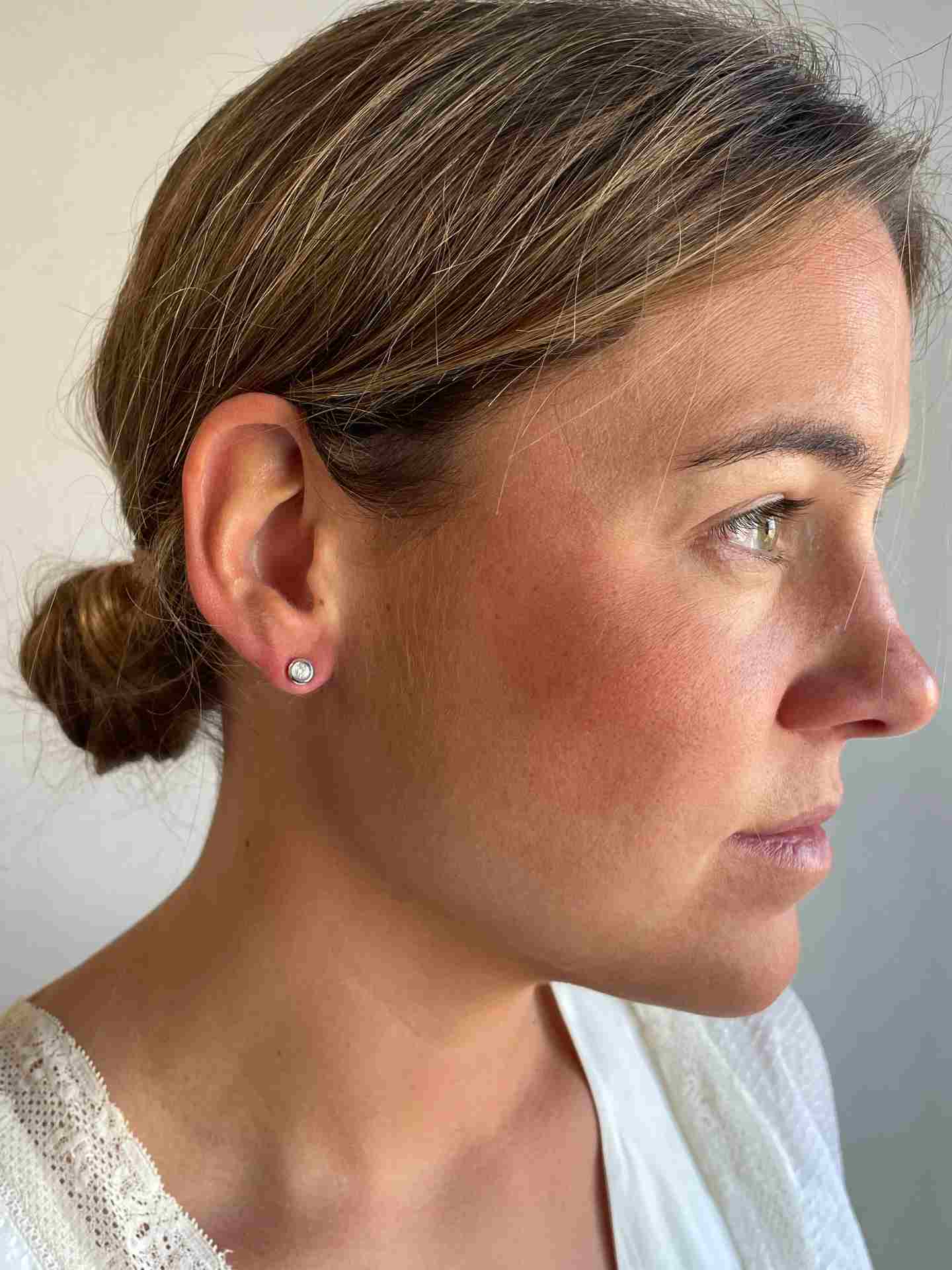 Pendientes OLIMPO de brillantes y perlas australianas