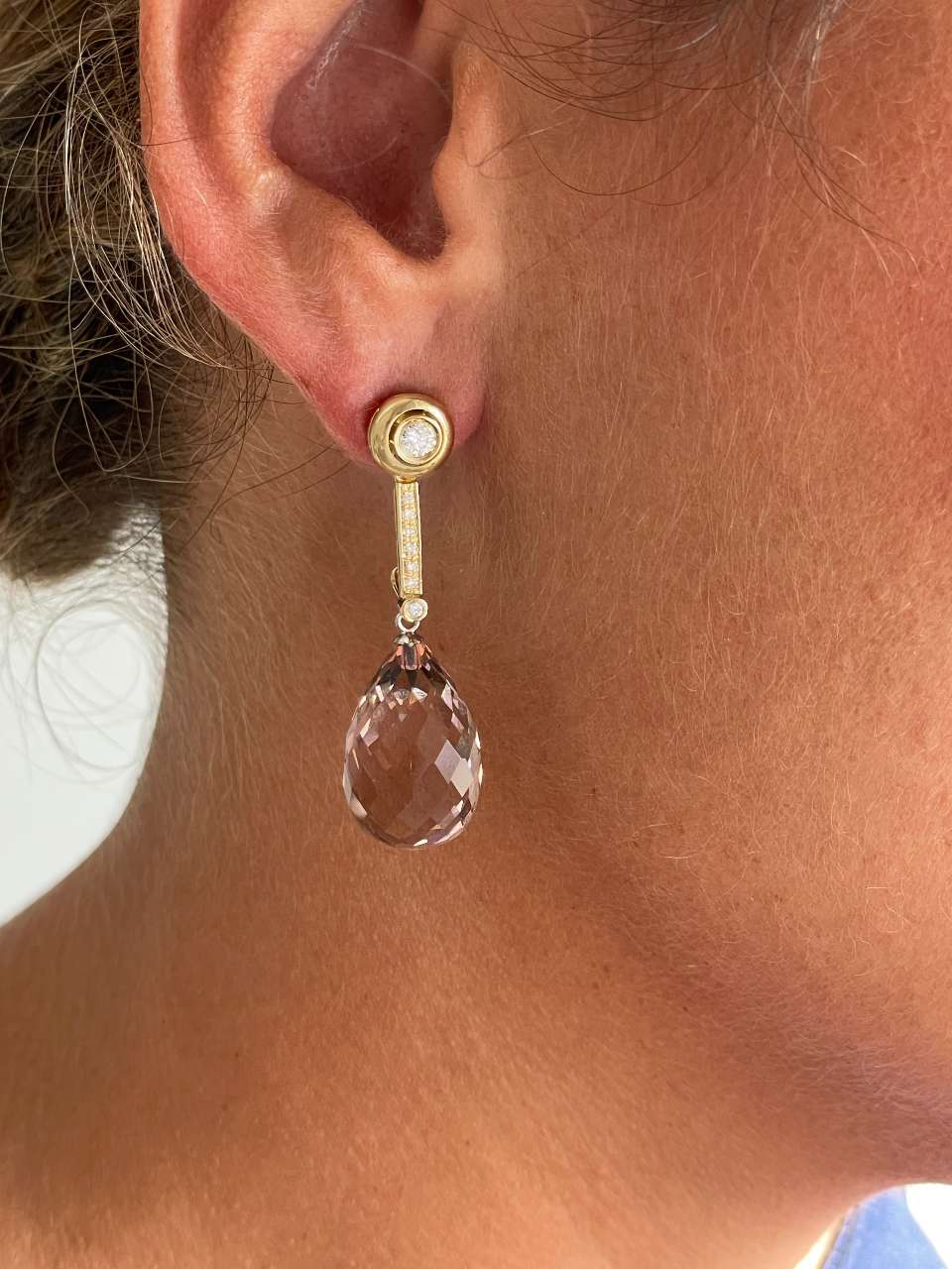 MOKKA detachable brilliant pendant