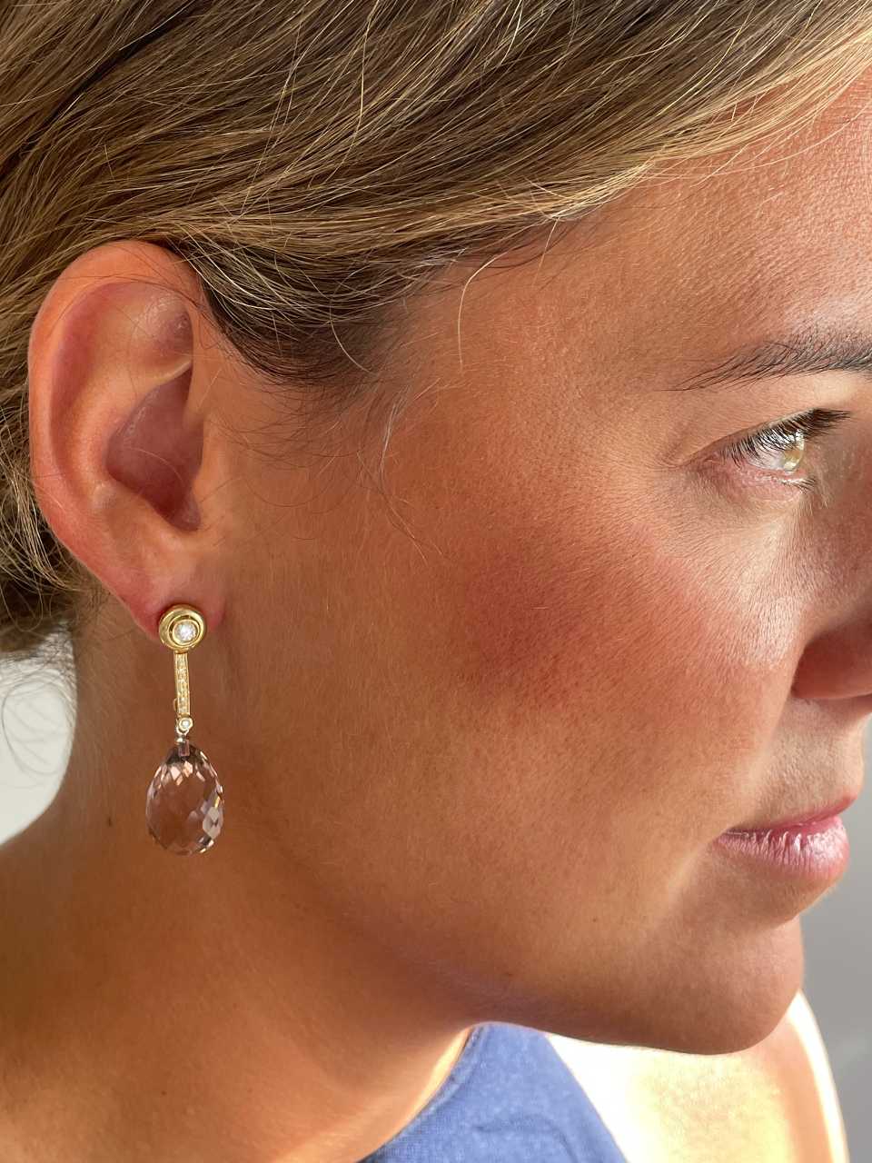 MOKKA detachable brilliant pendant