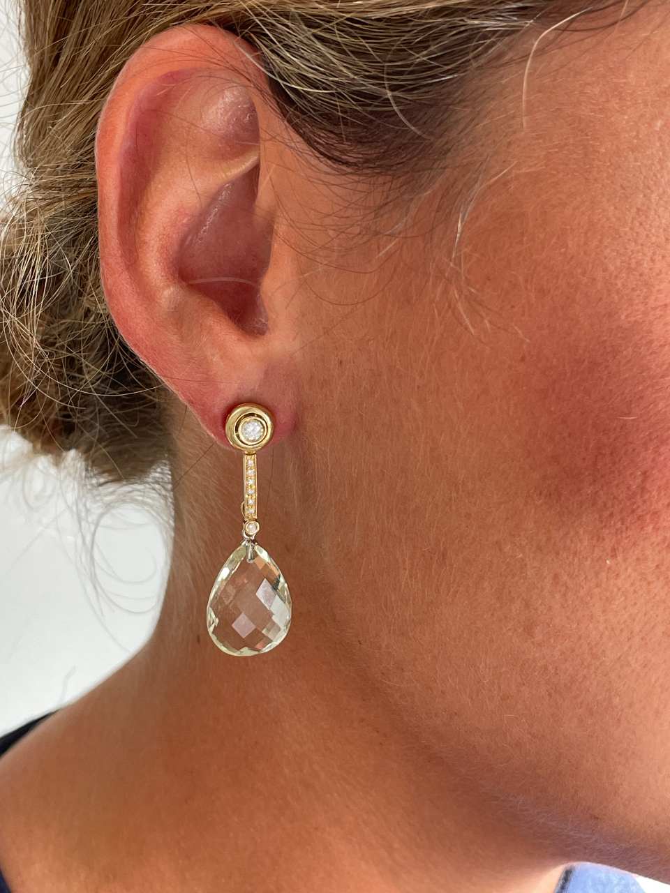 MOKKA detachable brilliant pendant