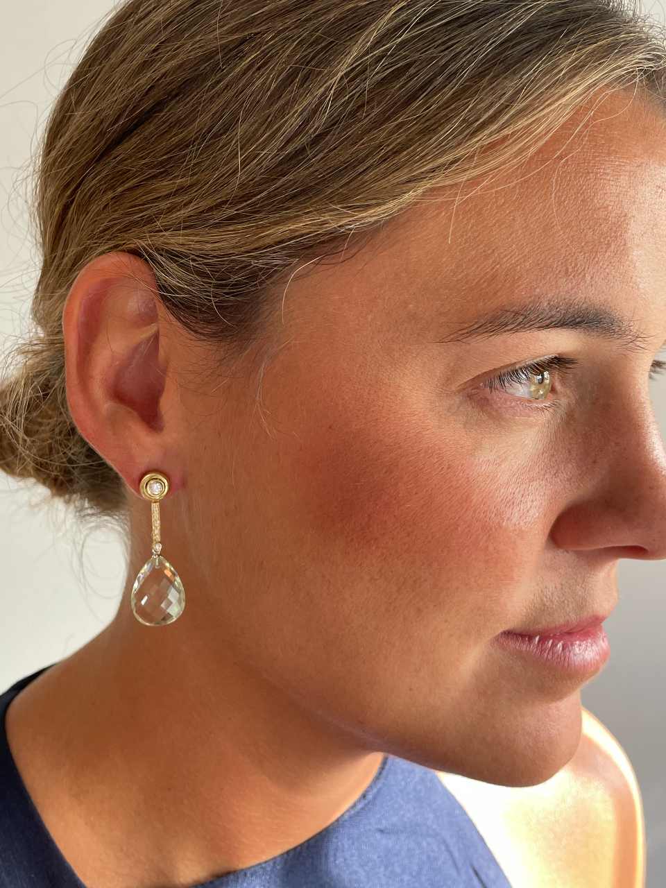 MOKKA detachable brilliant pendant