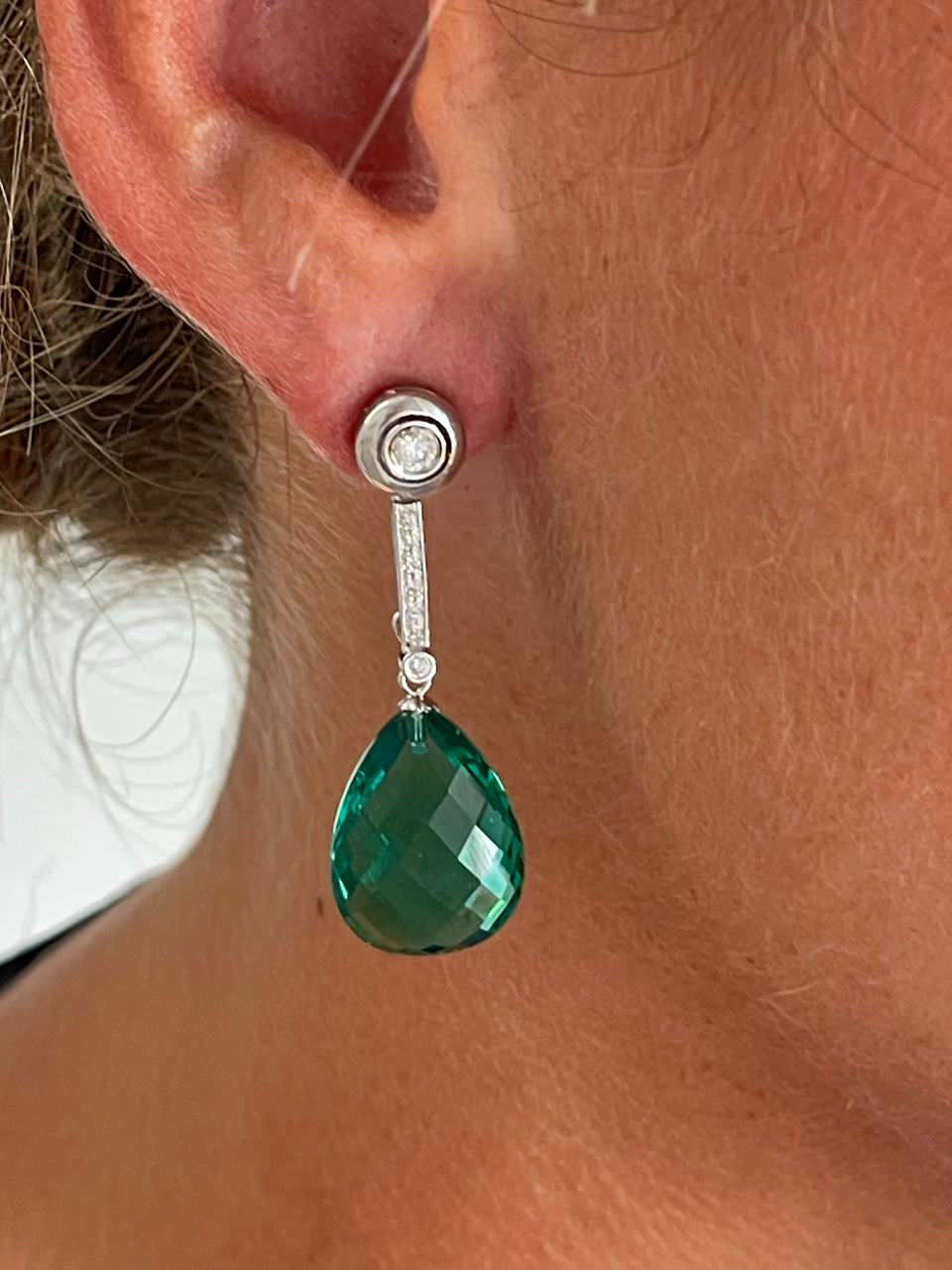 MOKKA detachable brilliant pendant