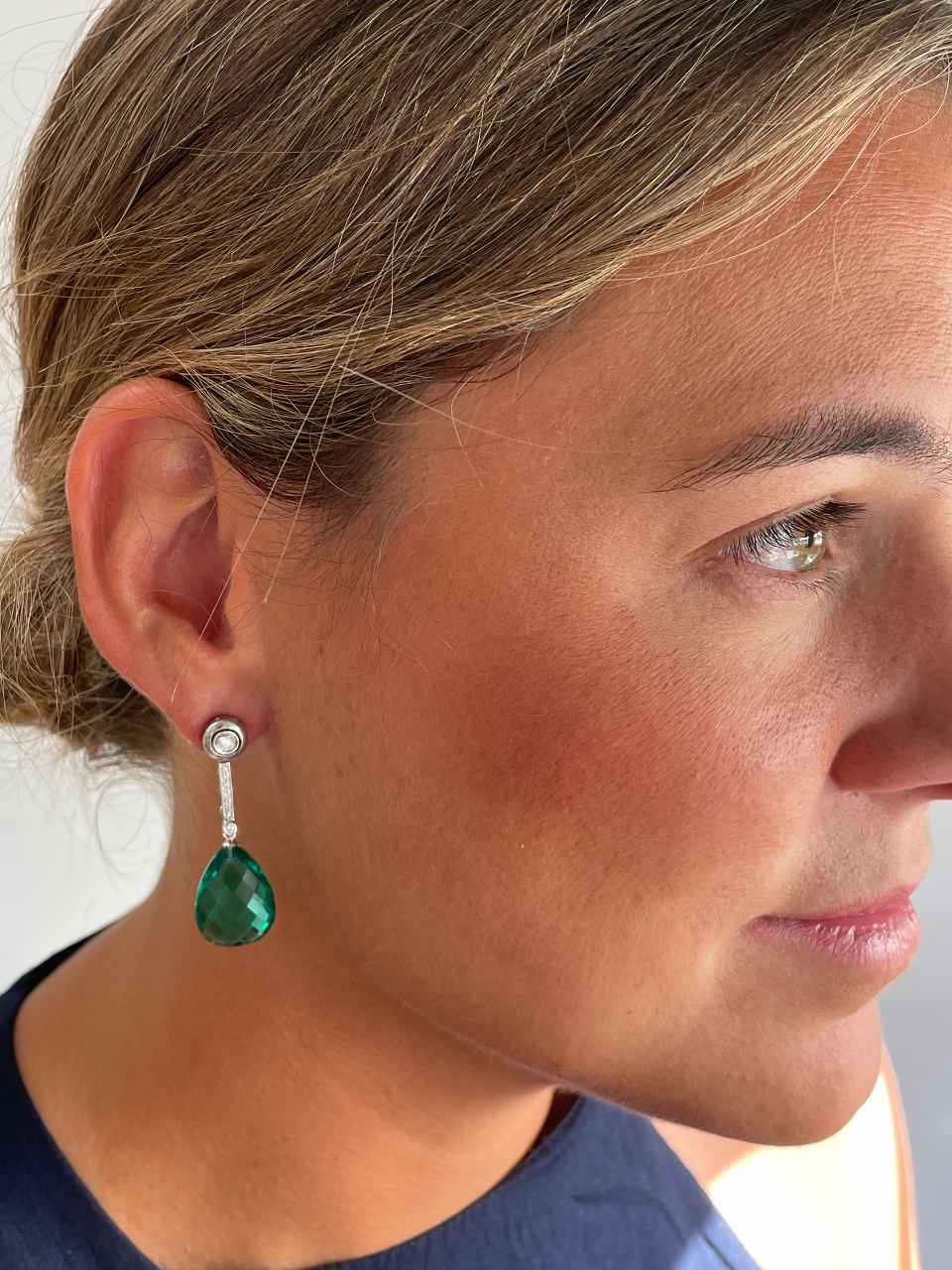 MOKKA detachable brilliant pendant