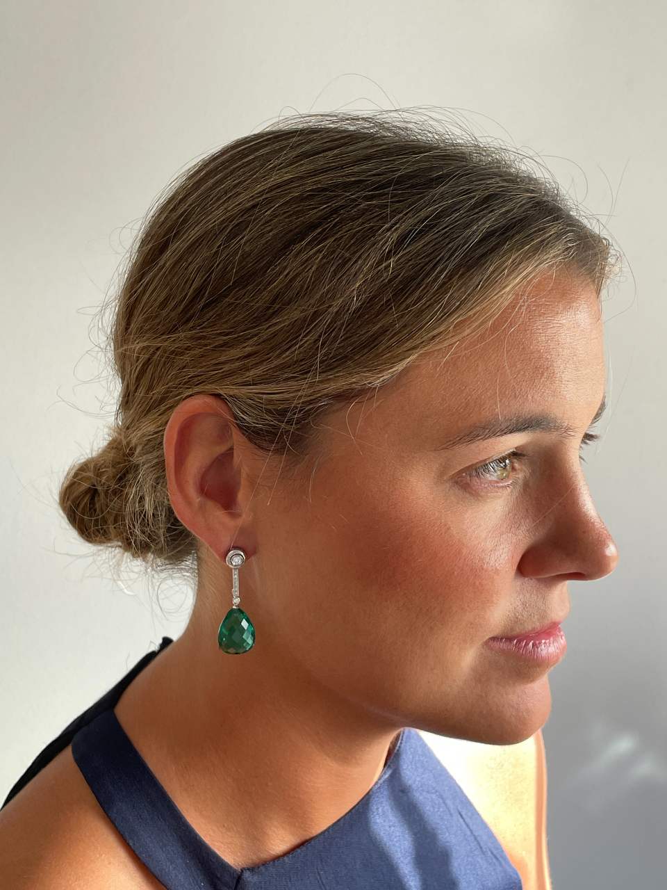 MOKKA detachable brilliant pendant