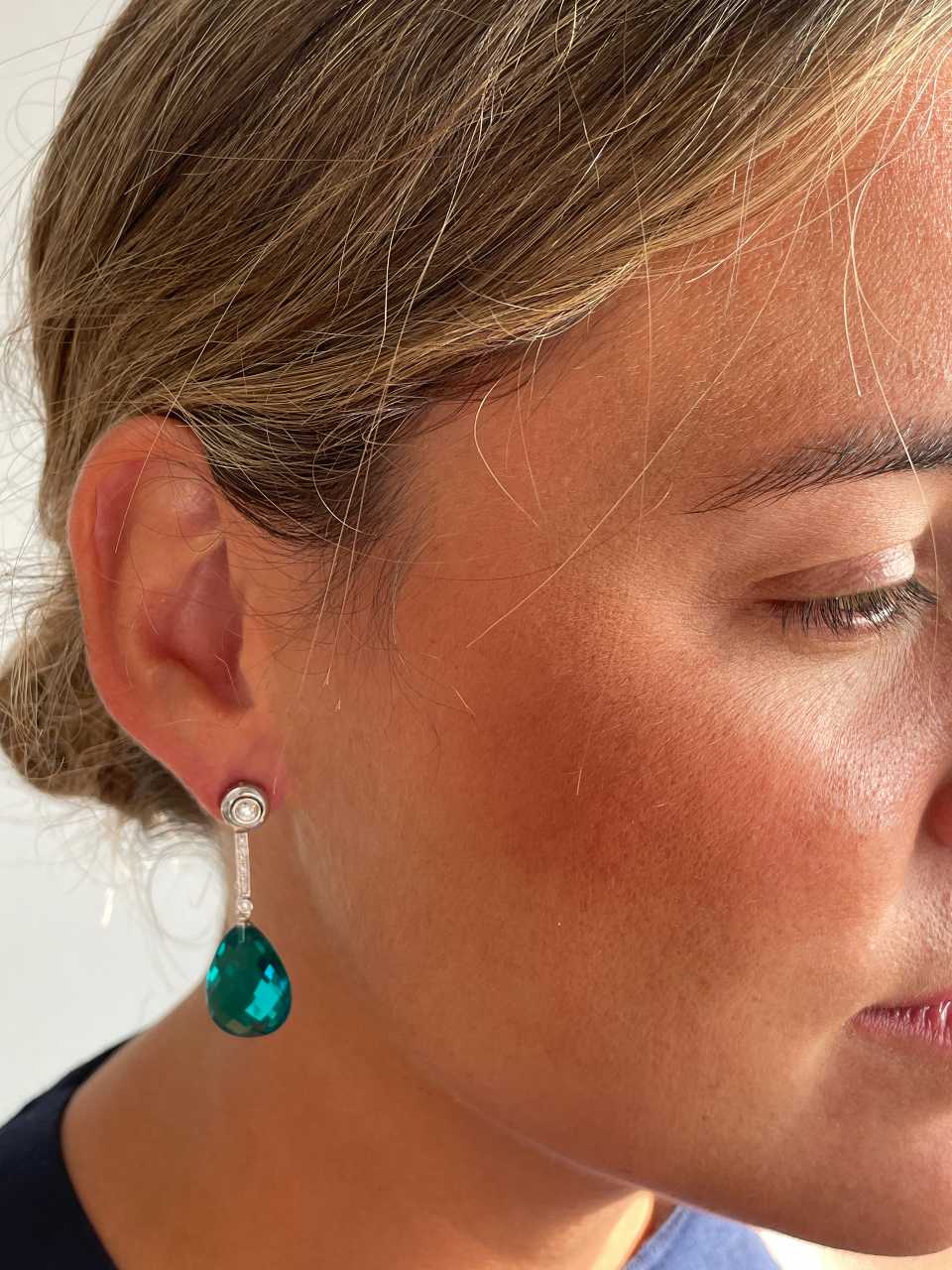 MOKKA detachable brilliant pendant