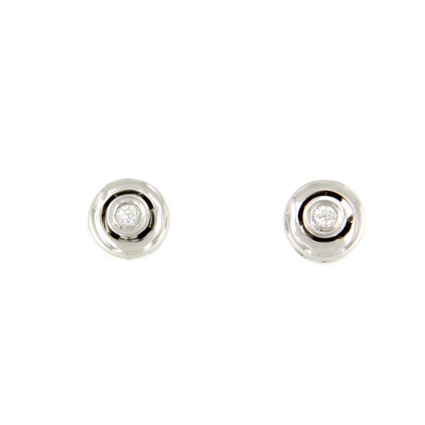 MOKKARILLOS detachable stud earrings with diamonds in 18k gold