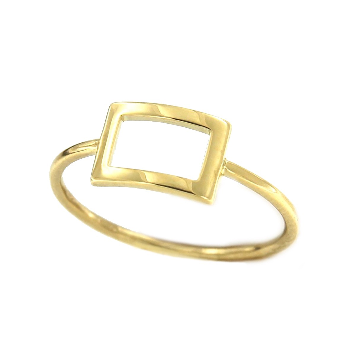Anillo SULE en oro amarillo de 18 kilates - Roman Joyero