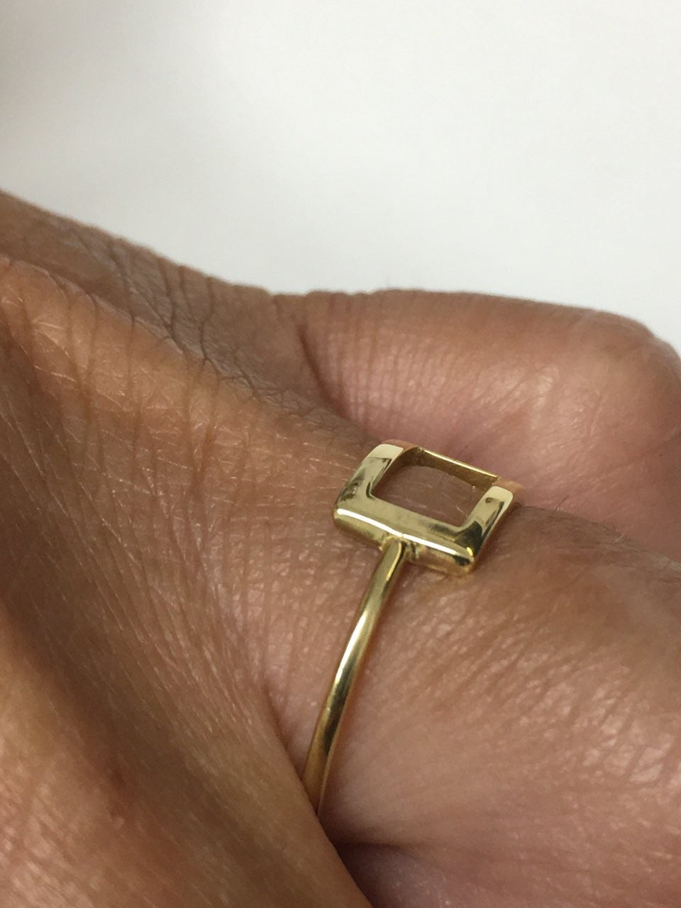Anillo SULE en oro amarillo de 18 kilates - Roman Joyero