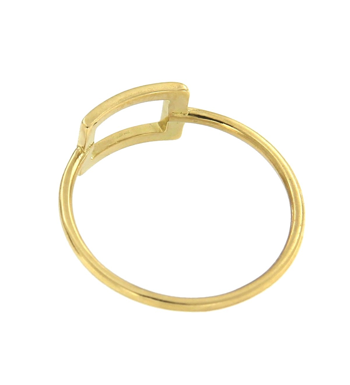 Anillo SULE en oro amarillo de 18 kilates - Roman Joyero