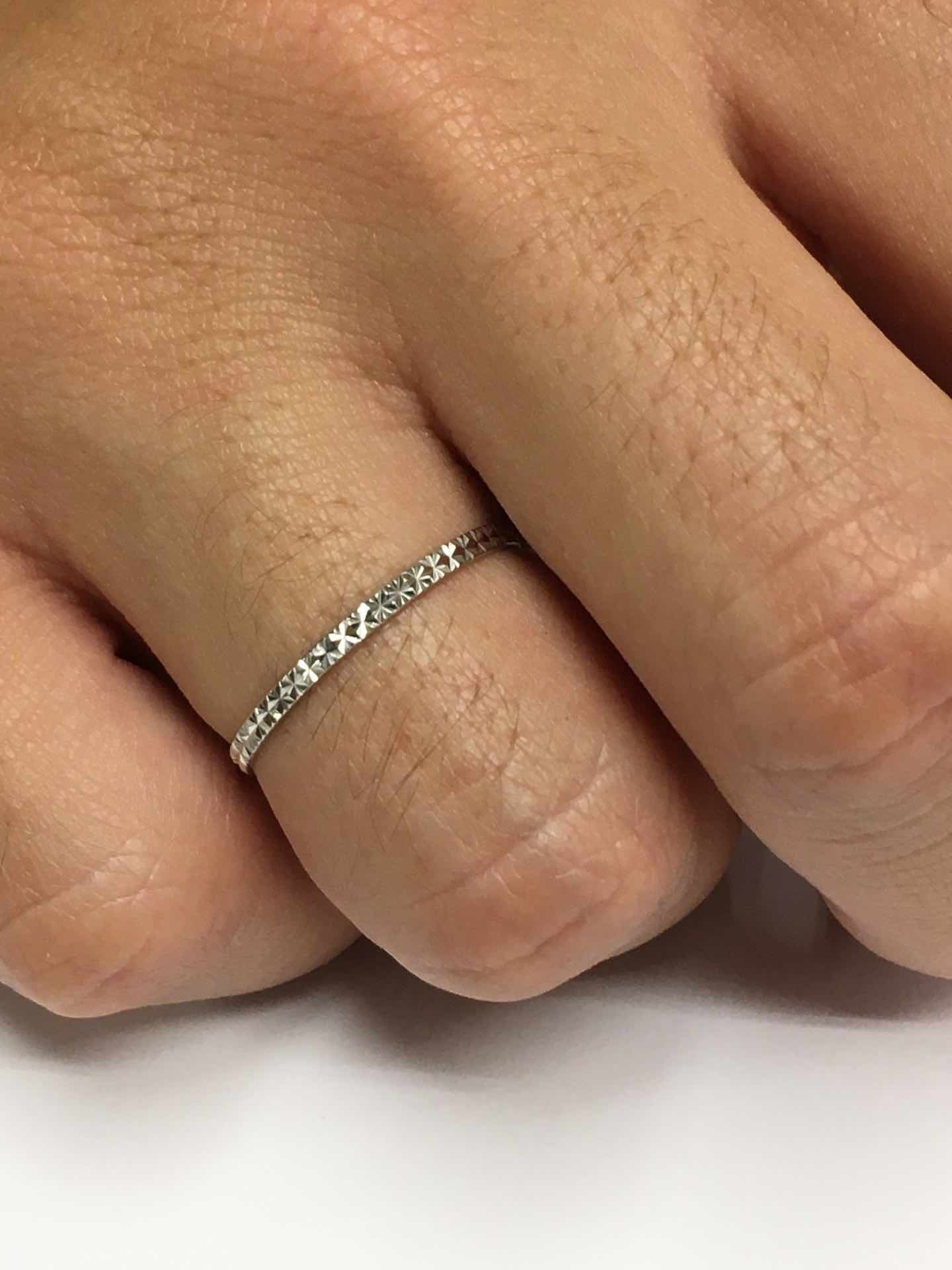 Alianza de boda BUSE oro 18 kts adiamantada blanca o amarilla - Roman Joyero