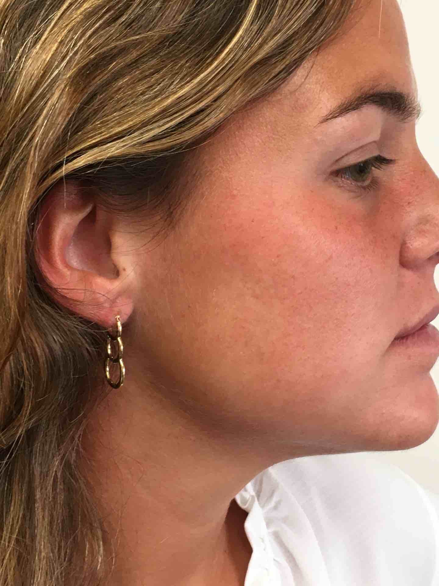 Pendientes de aros sobrepuestos UMUT en oro amarillo de 18 kts - Roman Joyero