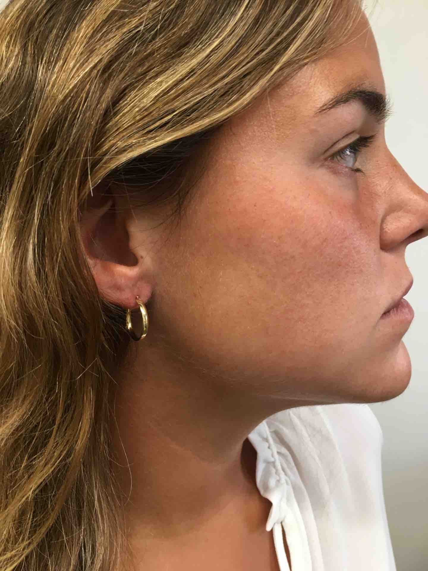 Argollas oro amarillo MERT huecas en 18 kilates muy ligeras - Roman Joyero