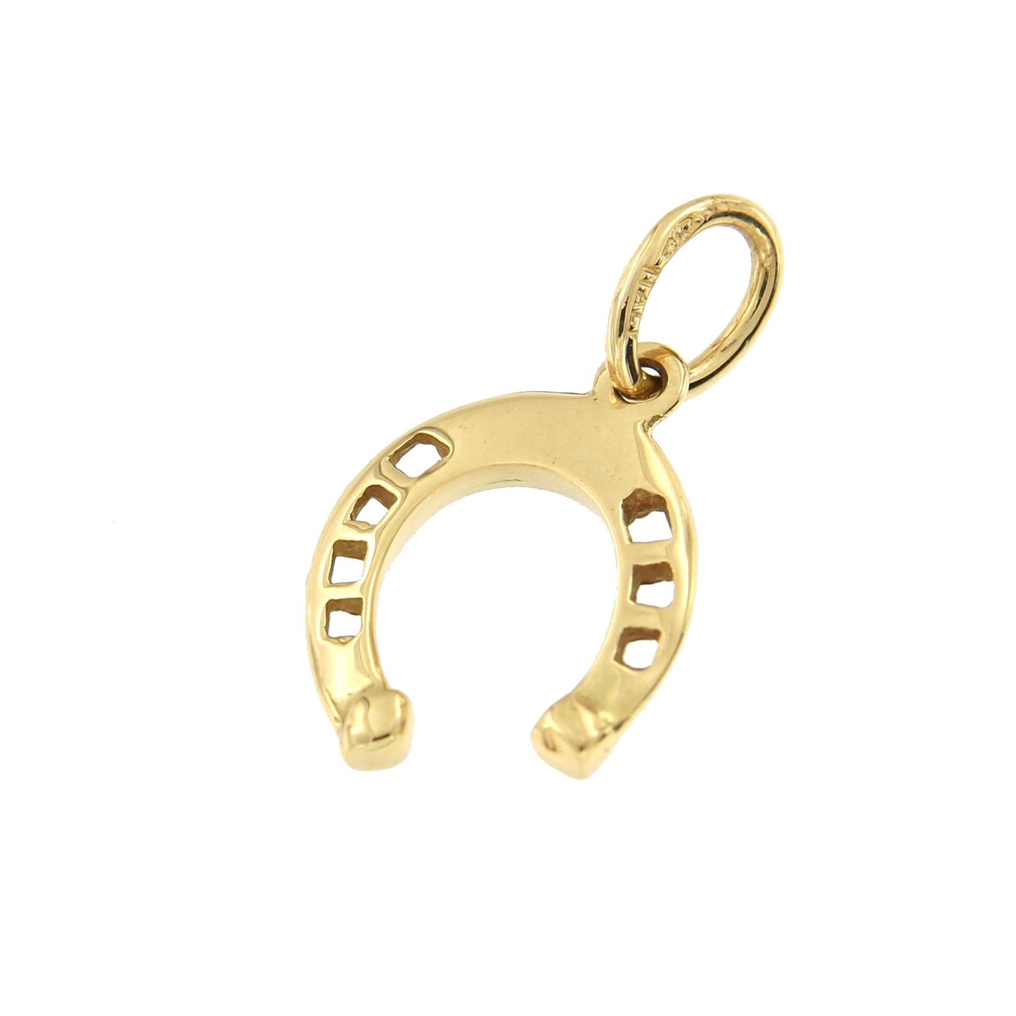 Colgante con un motivo herradura TANKUT en oro de 18 Kilates - Roman Joyero