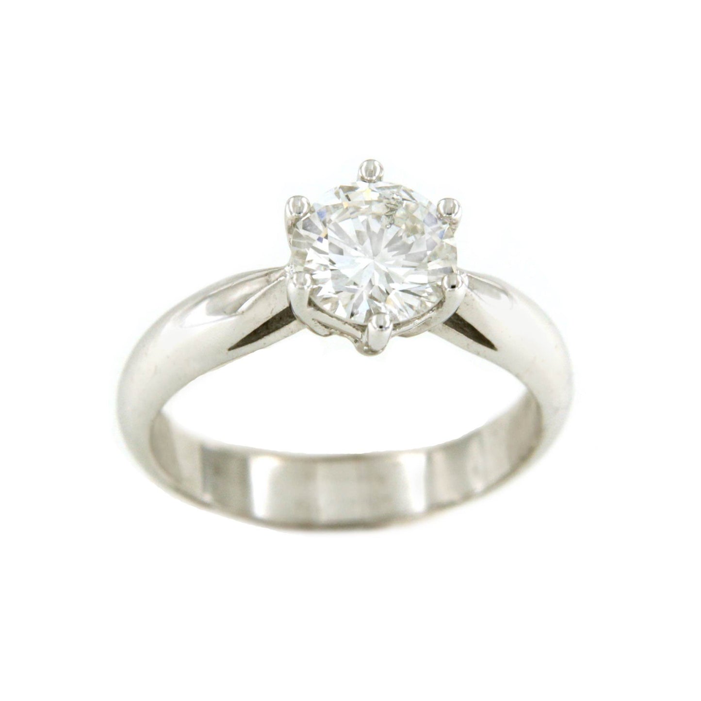 Solitario oro AMOR ETERNO con brillante