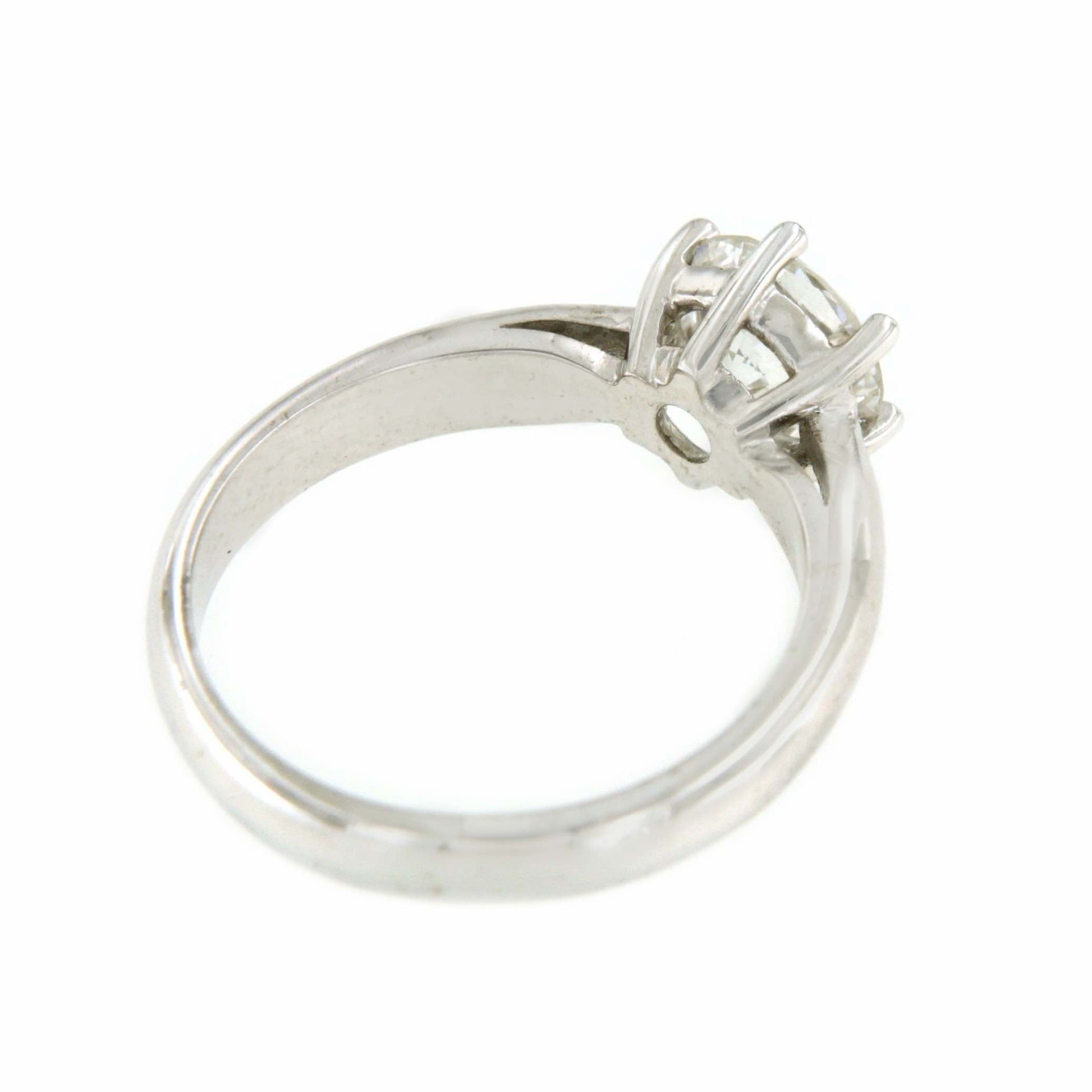 Solitario oro AMOR ETERNO con brillante