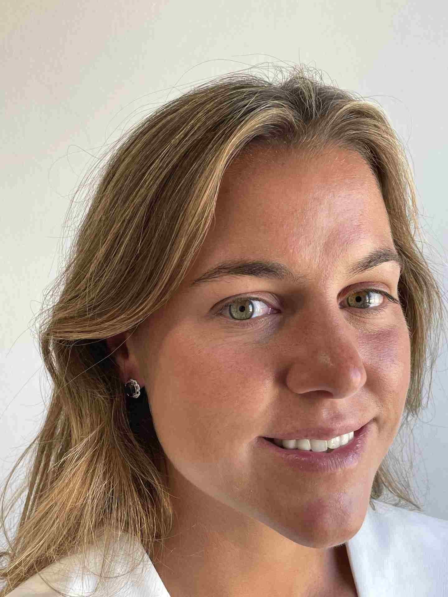 Pendientes brillantes KORKUT con zafiros en oro blanco 18 ktes