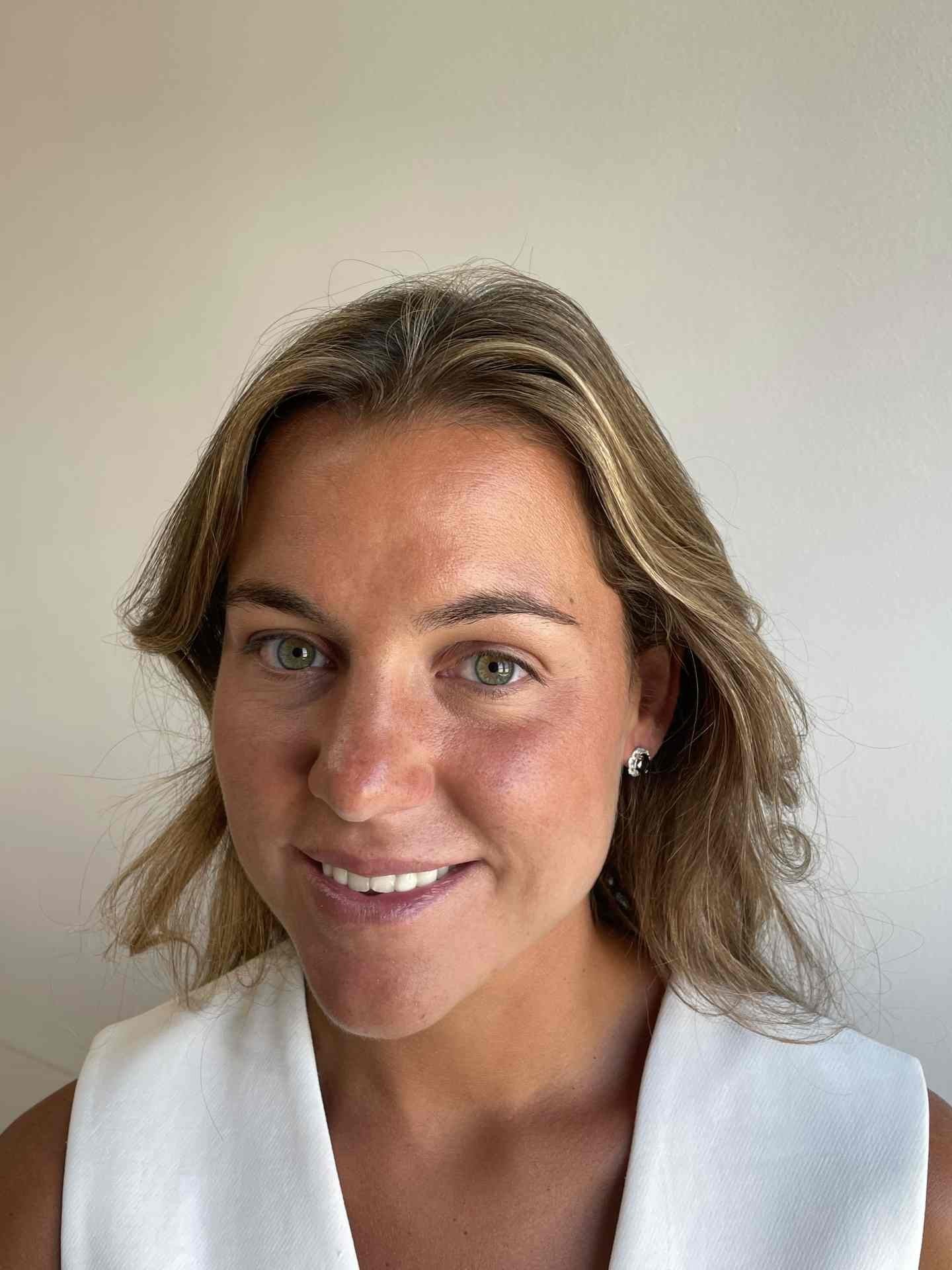 Pendientes brillantes KORKUT con zafiros en oro blanco 18 ktes