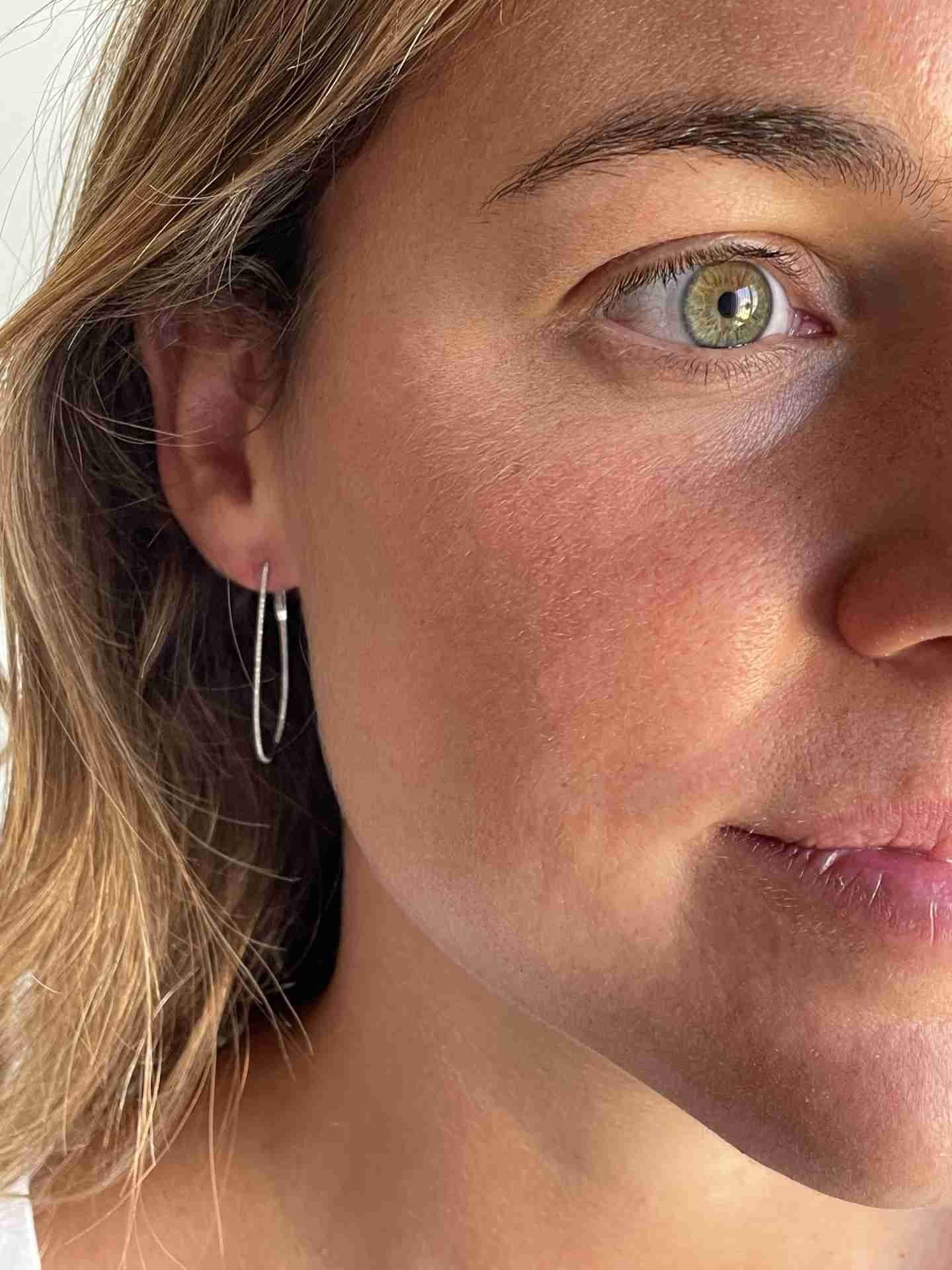 NISAN argollas de brillantes en oro amarillo o blanco de 18 ktes