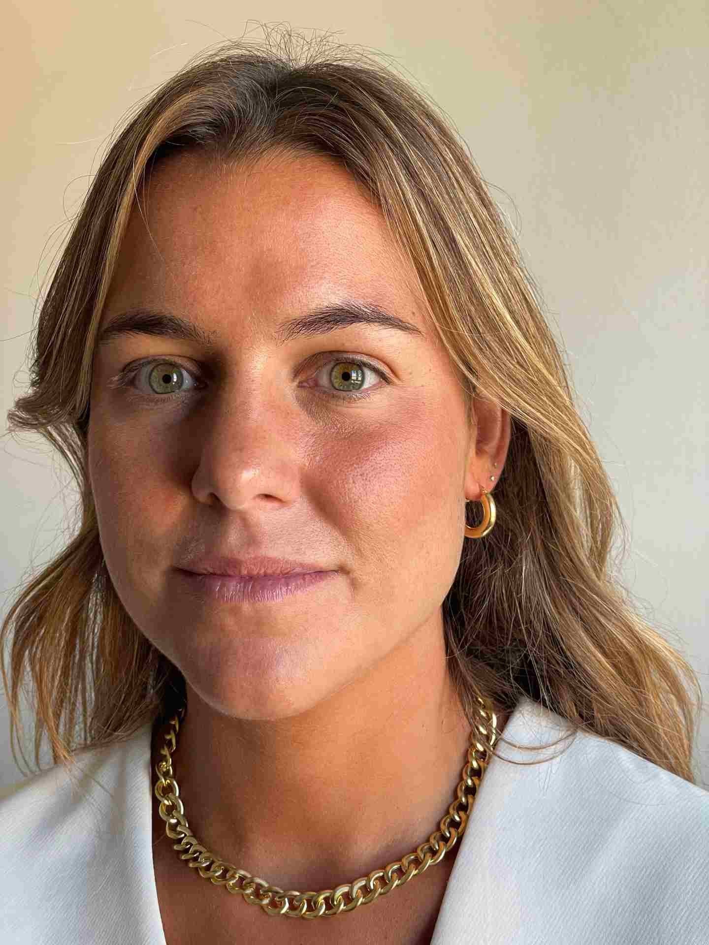 ARZACHENA gargantilla plata 1ª ley bañada oro eslabones barbados - Roman Joyero