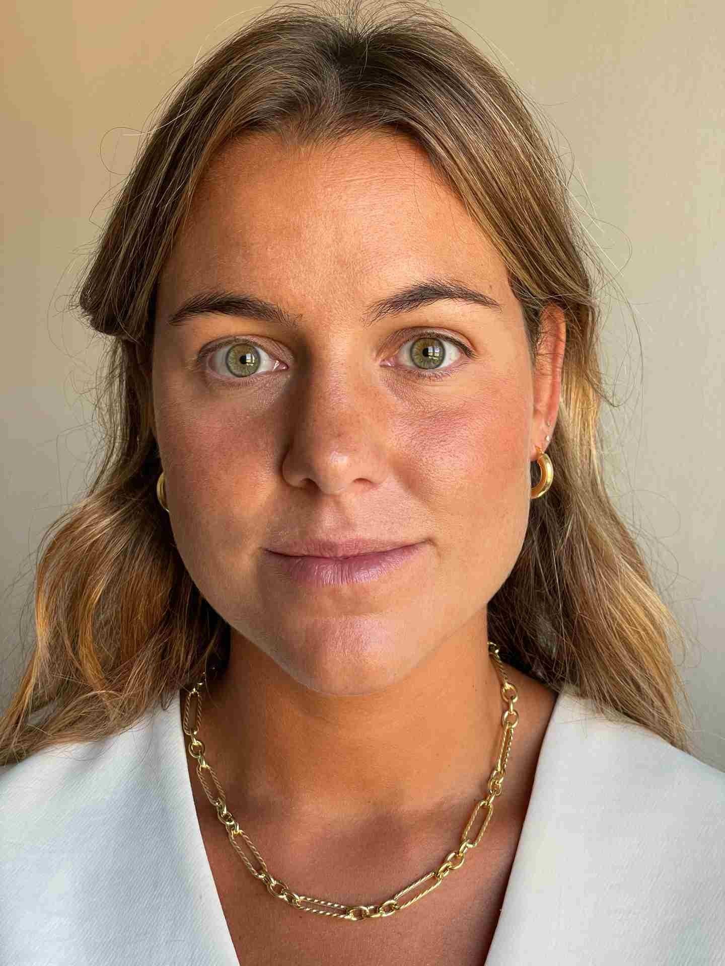 COMO gargantilla plata 1ª ley bañada oro eslabones lisos y mates